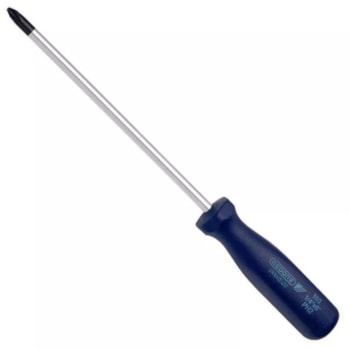 CHAVE DE FENDA CRUZADA ISOLADA GEDORE 160 N/R 1/4" X 6" CHAVE DE FENDA CRUZADA ISOLADA GEDORE 160 N/R 1/4" X 6"