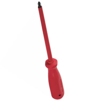 CHAVE DE FENDA CRUZADA ISOLADA GEDORE 160 N/R 1/8" X 6" CHAVE DE FENDA CRUZADA ISOLADA GEDORE 160 N/R 1/8" X 6"