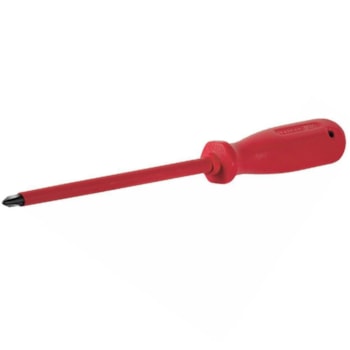 CHAVE DE FENDA CRUZADA ISOLADA GEDORE 160 N/R 1/8" X 6" CHAVE DE FENDA CRUZADA ISOLADA GEDORE 160 N/R 1/8" X 6"
