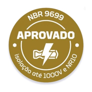 CHAVE DE FENDA CRUZADA ISOLADA PH2 160NR 1/4" X 4" - 035265 GEDORE CHAVE DE FENDA CRUZADA ISOLADA PH2 160NR 1/4" X 4" - 035265 GEDORE
