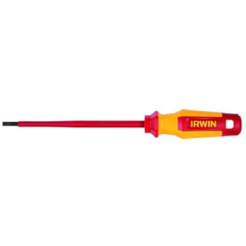 CHAVE DE FENDA ISOLADA VDE PEÇA 3/16 X 6" - 1864587 IRWIN