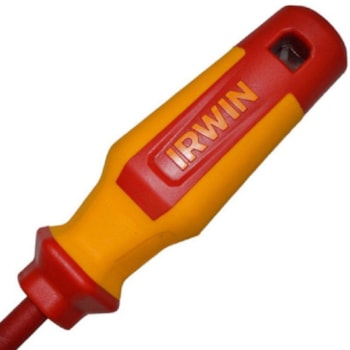 CHAVE DE FENDA ISOLADA VDE PEÇA 3/16 X 6" - 1864587 IRWIN