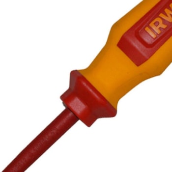 CHAVE DE FENDA ISOLADA VDE PEÇA 5/16 X 8" - 1864592 IRWIN CHAVE DE FENDA ISOLADA VDE PEÇA 5/16 X 8" - 1864592 IRWIN