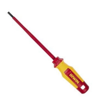 CHAVE DE FENDA ISOLADA VDE PEÇA 5/16 X 8" - 1864592 IRWIN CHAVE DE FENDA ISOLADA VDE PEÇA 5/16 X 8" - 1864592 IRWIN