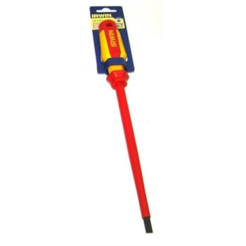 CHAVE DE FENDA ISOLADA VDE PEÇA 5/16 X 8" - 1864592 IRWIN CHAVE DE FENDA ISOLADA VDE PEÇA 5/16 X 8" - 1864592 IRWIN