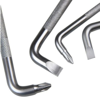 Chave de Fenda Offset  4Peças - Irwin - 1864817 Chave de Fenda Offset  4Peças - Irwin - 1864817