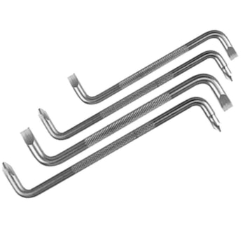 Chave de Fenda Offset  4Peças - Irwin - 1864817 Chave de Fenda Offset  4Peças - Irwin - 1864817