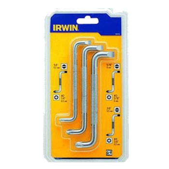 Chave de Fenda Offset  4Peças - Irwin - 1864817 Chave de Fenda Offset  4Peças - Irwin - 1864817
