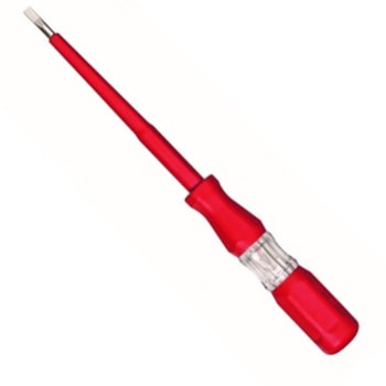 CHAVE DE FENDA PARA TESTES  ELÉTRICOS ISOLADA DIN VDE 4615-3MM - 091871 GEDORE CHAVE DE FENDA PARA TESTES  ELÉTRICOS ISOLADA DIN VDE 4615-3MM - 091871 GEDORE