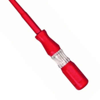 CHAVE DE FENDA PARA TESTES  ELÉTRICOS ISOLADA DIN VDE 4615-3MM - 091871 GEDORE CHAVE DE FENDA PARA TESTES  ELÉTRICOS ISOLADA DIN VDE 4615-3MM - 091871 GEDORE