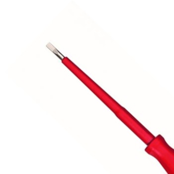 CHAVE DE FENDA PARA TESTES  ELÉTRICOS ISOLADA DIN VDE 4615-3MM - 091871 GEDORE CHAVE DE FENDA PARA TESTES  ELÉTRICOS ISOLADA DIN VDE 4615-3MM - 091871 GEDORE