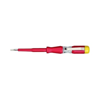 CHAVE DE FENDA PARA TESTES  ELÉTRICOS ISOLADA DIN VDE 4615-3MM - 091871 GEDORE CHAVE DE FENDA PARA TESTES  ELÉTRICOS ISOLADA DIN VDE 4615-3MM - 091871 GEDORE