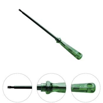 CHAVE DE FENDA PHILIPS 1/4 X 10" ISOLADA PH2 - TRAMONTINA PRO CHAVE DE FENDA PHILIPS 1/4 X 10" ISOLADA PH2 - TRAMONTINA PRO