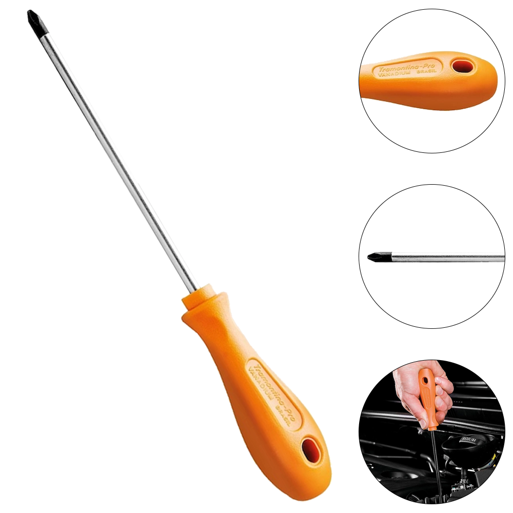 CHAVE DE FENDA PHILIPS 1/4 X 4