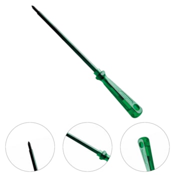 CHAVE DE FENDA PHILIPS 1/4 X 8" ISOLADA PH2 - TRAMONTINA PRO CHAVE DE FENDA PHILIPS 1/4 X 8" ISOLADA PH2 - TRAMONTINA PRO