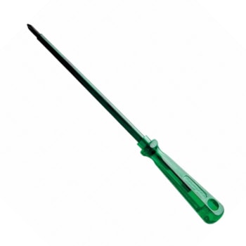 CHAVE DE FENDA PHILIPS 1/4 X 8" ISOLADA PH2 - TRAMONTINA PRO CHAVE DE FENDA PHILIPS 1/4 X 8" ISOLADA PH2 - TRAMONTINA PRO