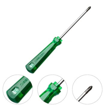 CHAVE DE FENDA PHILIPS 1/8 X 5" ISOLADA PH0 - BELZER CHAVE DE FENDA PHILIPS 1/8 X 5" ISOLADA PH0 - BELZER