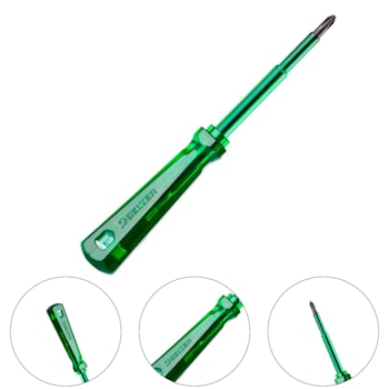 CHAVE DE FENDA PHILIPS 5/16 X 6" ISOLADA PH3 - 237120BN BELZER CHAVE DE FENDA PHILIPS 5/16 X 6" ISOLADA PH3 - 237120BN BELZER