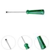 CHAVE DE FENDA PVC 1/8 X 2" - ST61330 SATA CHAVE DE FENDA PVC 1/8 X 2" - ST61330 SATA