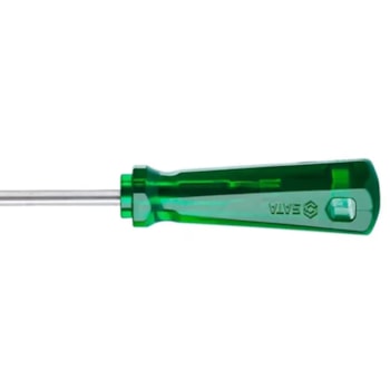 CHAVE DE FENDA PVC 3/16 X 6" - ST61341 SATA CHAVE DE FENDA PVC 3/16 X 6" - ST61341 SATA