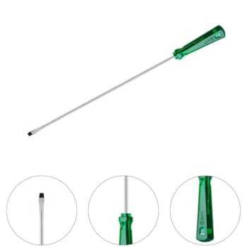CHAVE DE FENDA PVC 3/8 X 14" - ST61360 SATA CHAVE DE FENDA PVC 3/8 X 14" - ST61360 SATA