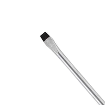 CHAVE DE FENDA SIMPLES 1/8 X 10" - SATA CHAVE DE FENDA SIMPLES 1/8 X 10" - SATA