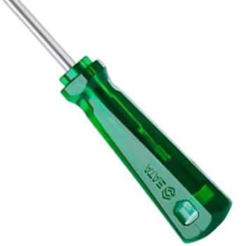 CHAVE DE FENDA SIMPLES 1/8 X 10" - SATA CHAVE DE FENDA SIMPLES 1/8 X 10" - SATA
