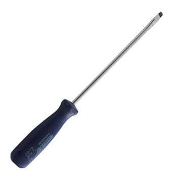 CHAVE DE FENDA SIMPLES 150 1/4" x8"  GEDORE  - 036120 CHAVE DE FENDA SIMPLES 150 1/4" x8"  GEDORE  - 036120