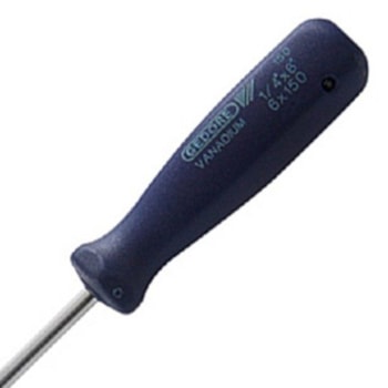 CHAVE DE FENDA SIMPLES 150 1/4" x8"  GEDORE  - 036120 CHAVE DE FENDA SIMPLES 150 1/4" x8"  GEDORE  - 036120