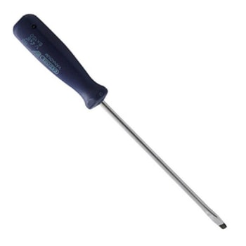 CHAVE DE FENDA SIMPLES 150 1/4" x8"  GEDORE  - 036120 CHAVE DE FENDA SIMPLES 150 1/4" x8"  GEDORE  - 036120