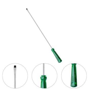 CHAVE DE FENDA SIMPLES 3/8 X 12" - SATA CHAVE DE FENDA SIMPLES 3/8 X 12" - SATA