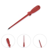 CHAVE DE FENDA SIMPLES ISOLADA 3/8" X 8" 150NR - 035180 GEDORE CHAVE DE FENDA SIMPLES ISOLADA 3/8" X 8" 150NR - 035180 GEDORE