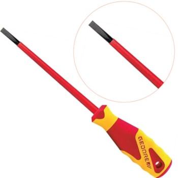 CHAVE DE FENDA SIMPLES ISOLADA DE 5,5 MM - 091810 GEDORE CHAVE DE FENDA SIMPLES ISOLADA DE 5,5 MM - 091810 GEDORE