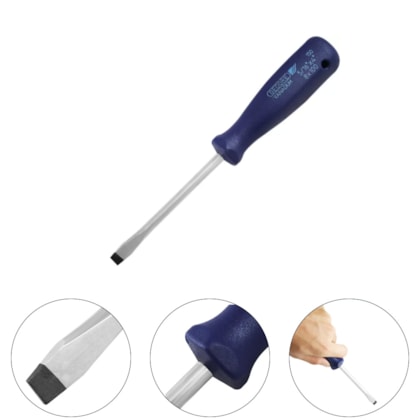 CHAVE DE FENDA SIMPLES PARA BORNES 150B P-1/8X3" - 035900 GEDORE CHAVE DE FENDA SIMPLES PARA BORNES 150B P-1/8X3" - 035900 GEDORE