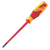 CHAVE DE FENDA SIMPLES VDE ISOLADA DE 3 MM - 091890 GEDORE CHAVE DE FENDA SIMPLES VDE ISOLADA DE 3 MM - 091890 GEDORE