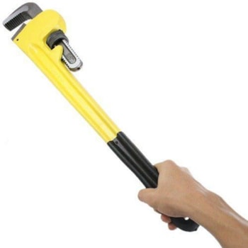 Chave de grifo 48" tipo americana VONDER - 3613048000 Chave de grifo 48" tipo americana VONDER - 3613048000