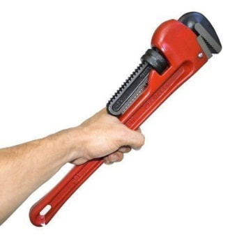 CHAVE DE GRIFO PARA TUBOS HEAVY DUTY 18POL - 213706BZ - BELZER CHAVE DE GRIFO PARA TUBOS HEAVY DUTY 18POL - 213706BZ - BELZER