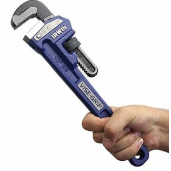 Chave De Grifo Tubo E Cano 12 Pol. Irwin Vise-grip - 274106