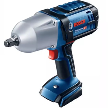 CHAVE DE IMPACTO 1/2"  650NM SEM BATERIA - GDS 18 VLI HT BOSCH CHAVE DE IMPACTO 1/2"  650NM SEM BATERIA - GDS 18 VLI HT BOSCH
