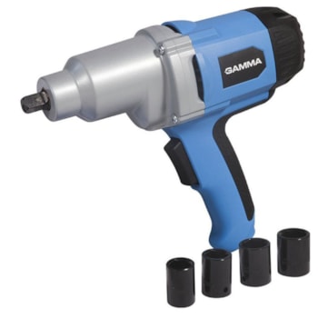 CHAVE DE IMPACTO 1/2" 900W G1961/BR GAMMA CHAVE DE IMPACTO 1/2" 900W G1961/BR GAMMA