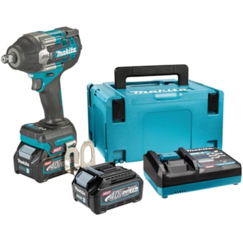 CHAVE DE IMPACTO 1/2" A BATERIA 40V - TW007GD201 MAKITA CHAVE DE IMPACTO 1/2" A BATERIA 40V - TW007GD201 MAKITA