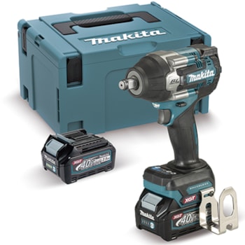 CHAVE DE IMPACTO 1/2" A BATERIA 40V - TW007GD201 MAKITA CHAVE DE IMPACTO 1/2" A BATERIA 40V - TW007GD201 MAKITA