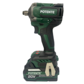 CHAVE DE IMPACTO 1/2" A BATERIA 680NM 20V/4AH LI-ON- 1 BATERIA MOTOR SEM ESCOVA - POTENTE