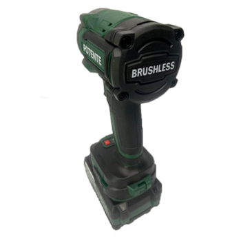 CHAVE DE IMPACTO 1/2" A BATERIA 680NM 20V/4AH LI-ON- 1 BATERIA MOTOR SEM ESCOVA - POTENTE