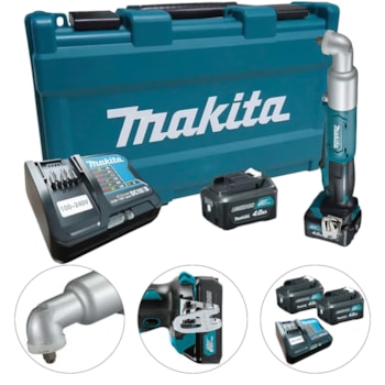 CHAVE DE IMPACTO A BATERIA 12V 60Nm - TL065DSME MAKITA