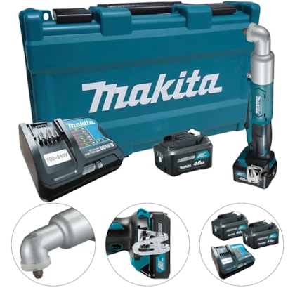 CHAVE DE IMPACTO A BATERIA 12V 60Nm - TL065DSME MAKITA