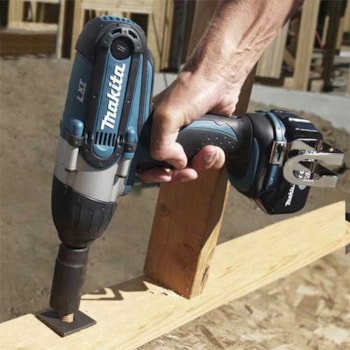 CHAVE DE IMPACTO À BATERIA 18 V DE LÍTIO 440NM DTW450Z MAKITA