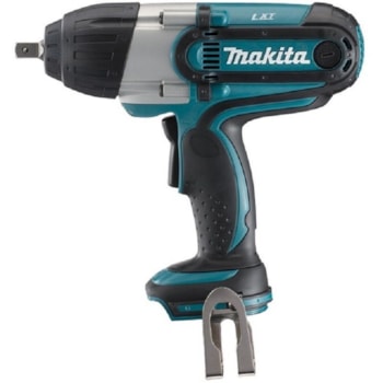 CHAVE DE IMPACTO À BATERIA 18 V DE LÍTIO 440NM DTW450Z MAKITA CHAVE DE IMPACTO À BATERIA 18 V DE LÍTIO 440NM DTW450Z MAKITA