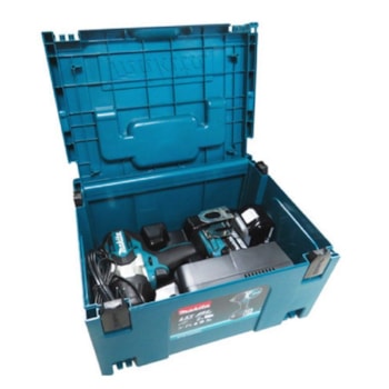 CHAVE DE IMPACTO A BATERIA 18V 1/2 1000NM DTW1002RFJ - MAKITA Voltagem:BIVOLT