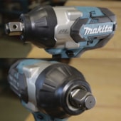 CHAVE DE IMPACTO A BATERIA 18V 1/2 1000NM DTW1002RFJ - MAKITA Voltagem:BIVOLT